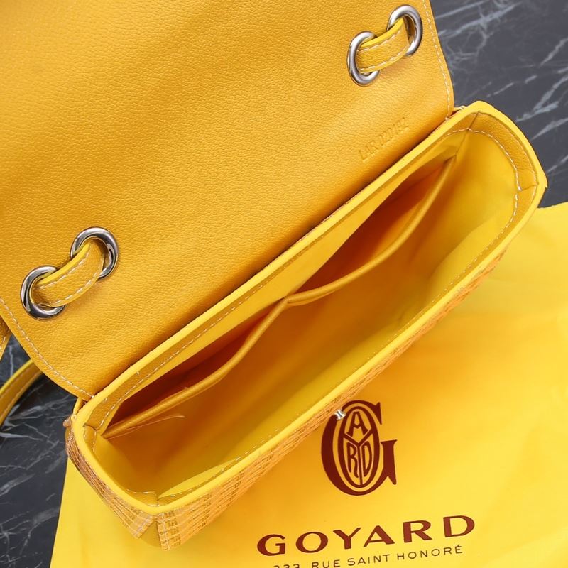 Goyard Satchel Bags